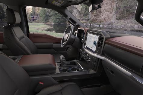 All-New 2021 Ford F-150 Interior Color Options Gallery - Akins Ford