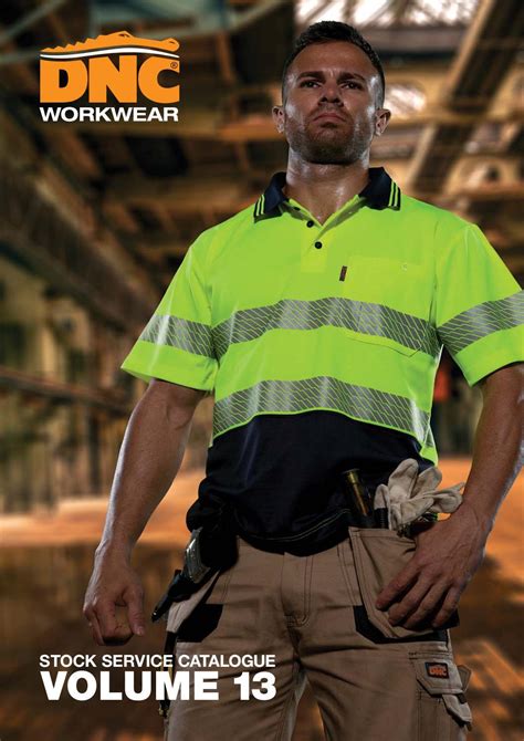 DNC Workwear Catalogue, Volume 13 by UpbeatPromotions - Issuu