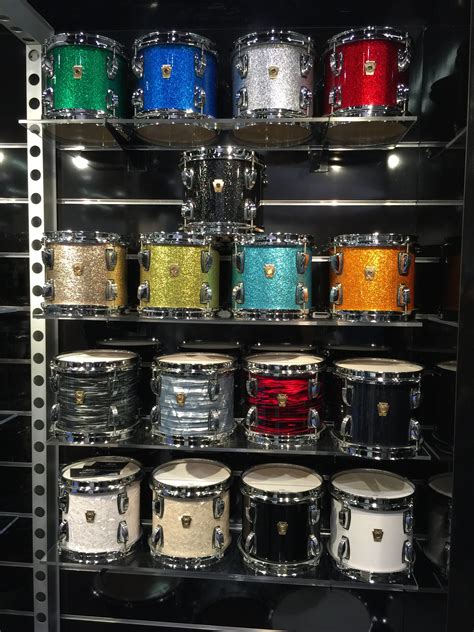 Ludwig Drums Classic Maple Wrap Finishes | Ludwig drums, Drums ...