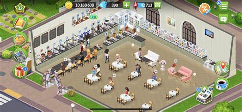 Rate my cafe layout!!:) : r/MyCafe