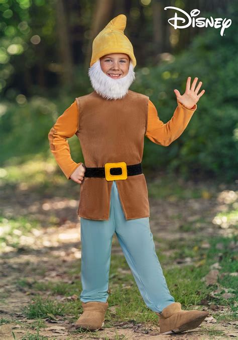 Disney Boy's Sleepy Dwarf Costume | eduaspirant.com