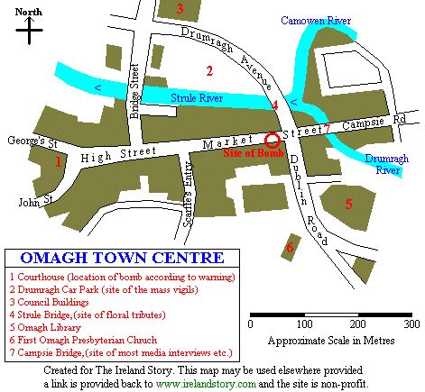 About the town of Omagh