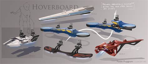 hoverboard concept art - Google Search | Concept art, Hoverboard ...