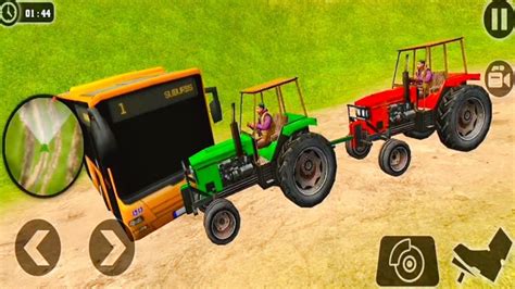 Offroad Tractor Pulling USA Driver 2019 - Tractor Game Android gameplay ...