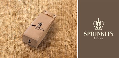 Sprinkles by Tania (Logo Design) on Behance