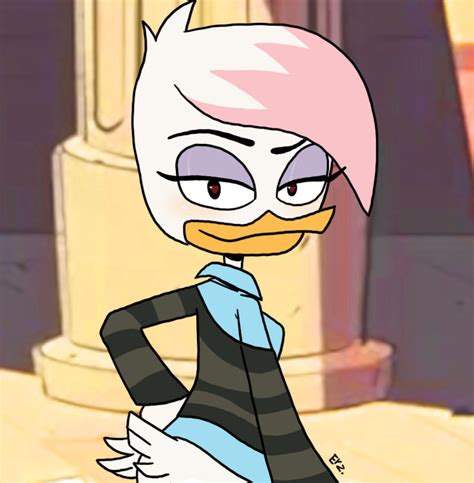 Ducktales - Lena by theEyZmaster on DeviantArt