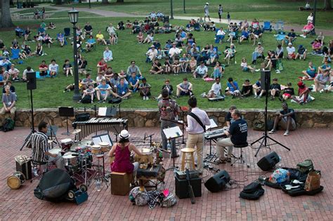 Outdoor Concert - Department of Music