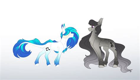 [HC] Vinyl Scratch and Octavia by White-Canvas-MLP on DeviantArt