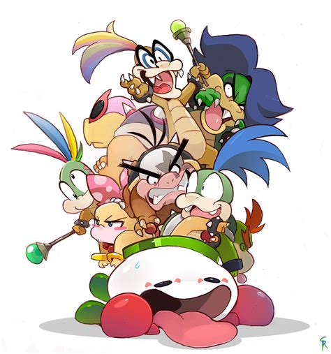 Koopaling Karavan by Endling on DeviantArt