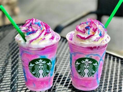 What Starbucks' unicorn frappucino tastes like - Business Insider