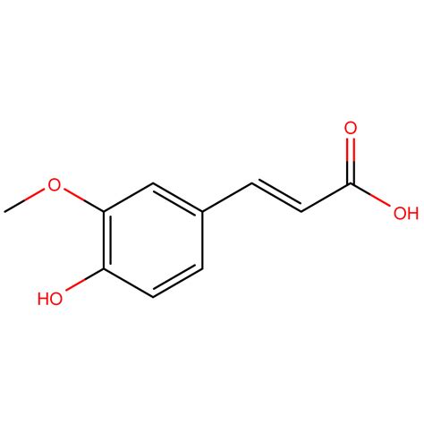 Ferulic acid 98% | CAS 1135-24-6 | Buy Today!