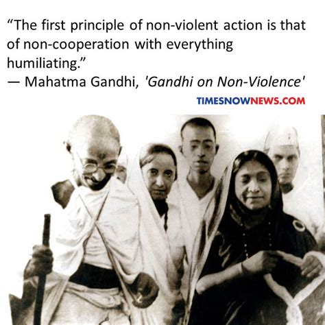 Mahatma Gandhi | International Day of Non-Violence: 10 quotes of ...