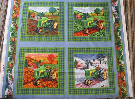 Gretchen's Little Corner: John Deere Quilt