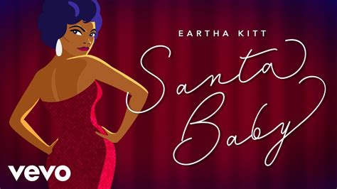 Eartha Kitt - Santa Baby (Official Music Video) - YouTube Music