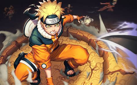 2880x1800 Resolution Naruto Uzumaki 4K Art Macbook Pro Retina Wallpaper ...