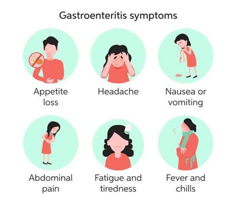 Symptoms of gastroenteritis - MEDizzy