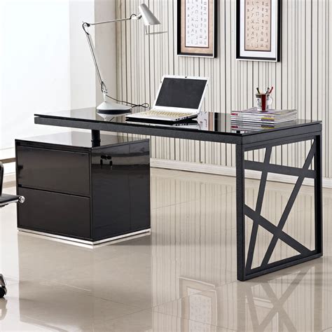 J&M Furniture Modern Computer Desk & Reviews | Wayfair