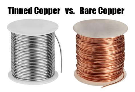 Tinned Copper vs. Bare Copper Wire - International Wire