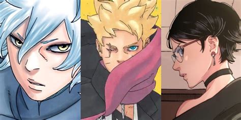 Boruto Unveils Epic New Team 7 Character Designs - Prepare to be Amazed!