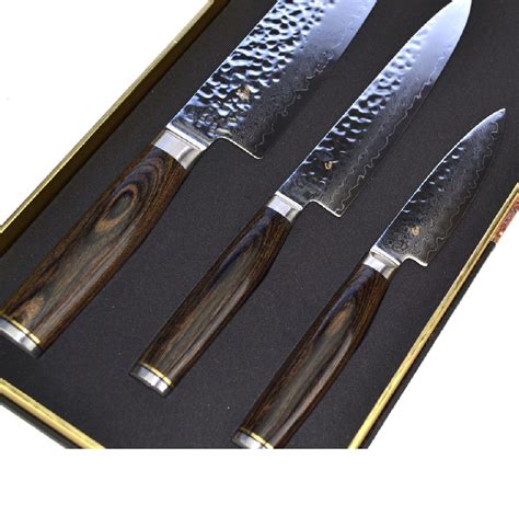 Buy Shun premier 3-piece knife set Online - PurpleSpoilz Australia