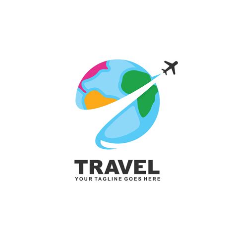 Travel. Traveling logo. Tour and travel logo design vector 12101300 ...