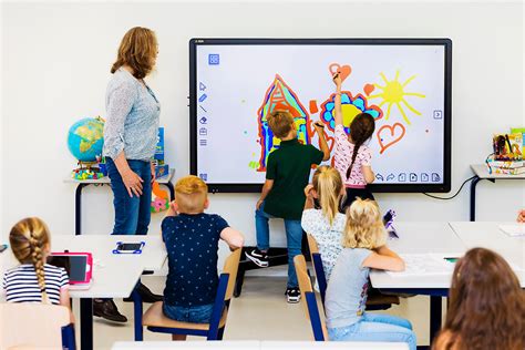 10 Ways Interactive Touchscreens Improve Education 2020