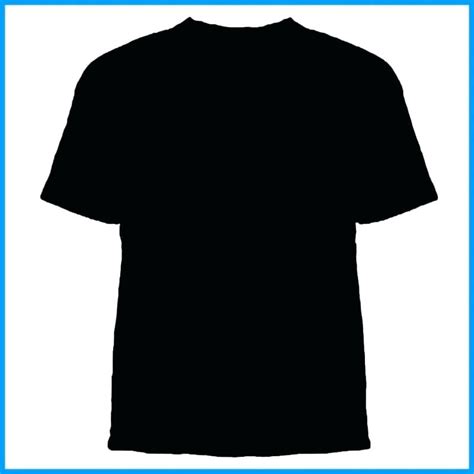 Free 4995+ Black T Shirt Vector Template Yellowimages Mockups