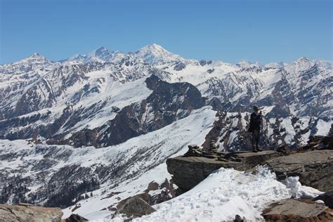 Hiking in the Himalayas! : r/travel