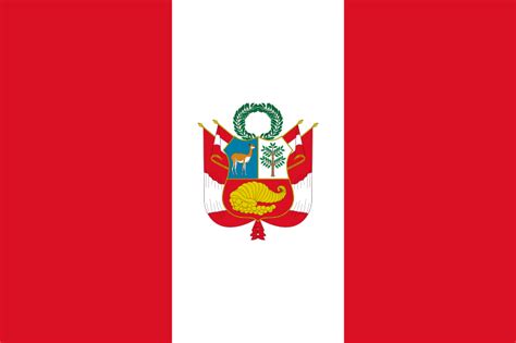 Perú de mis amores - Bandera de guerra War flag of Peru