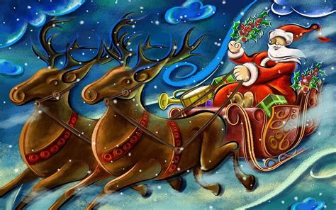 Christmas Instrumental Music - Santa's Workshop, Santa Elf HD wallpaper ...