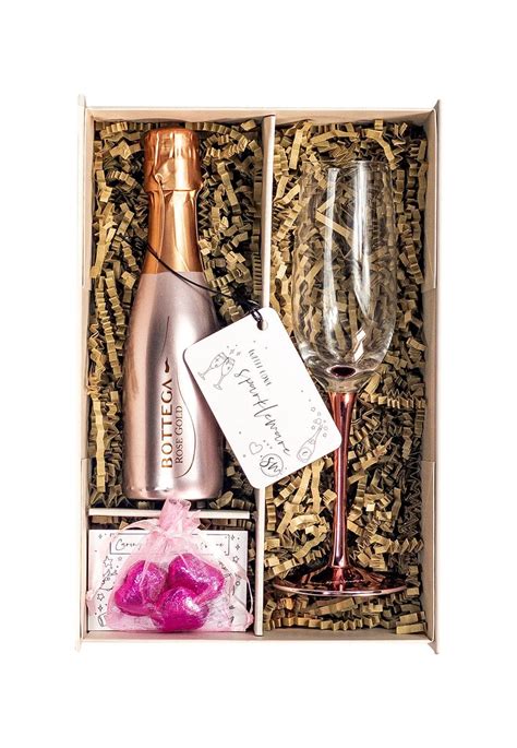 Bottega Rose Gold 20cl - Luxury Sparkling Wine & Glass Gift | KeiCo ...