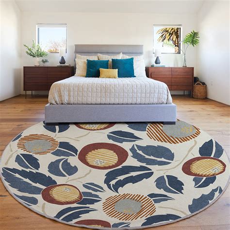 Round Rugs in Living Room, Dining and Bedroom | Ruggable Blog