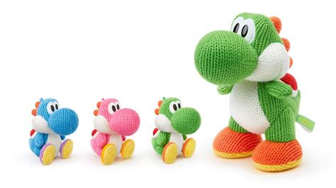 Woolly Yoshi Amiibo Gets A Size Upgrade This November