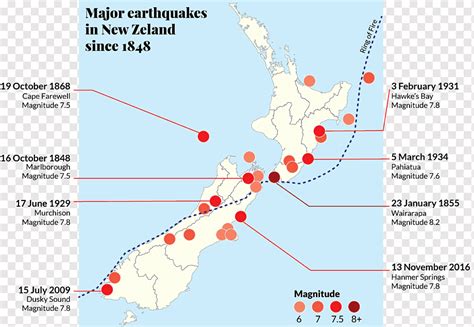 Gempa Bumi skala Richter Selandia Baru Sumber daya air Ekoregion, gempa ...