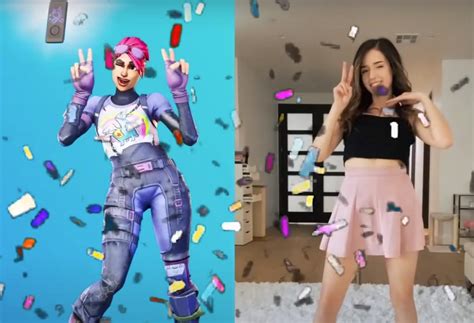 Pokimane amazed after fan turns her into “freaking cool” Fortnite skin ...