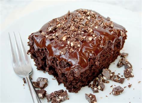 2 Ingredient Chocolate Cake - Create Mindfully