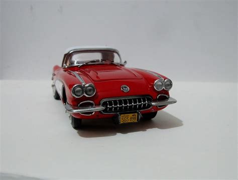 Corvette 1968 Kit Revell 1/25 scale - WIP: Model Cars - Model Cars ...