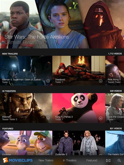 Fandango MOVIECLIPS — Trailers, Clips and Original Videos - appPicker