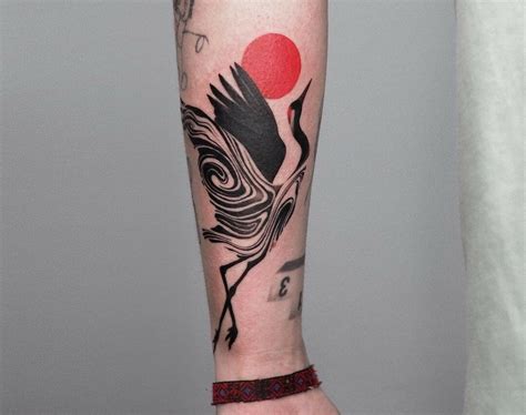 101 Best Japanese Crane Tattoo Ideas You Have to See to Believe!