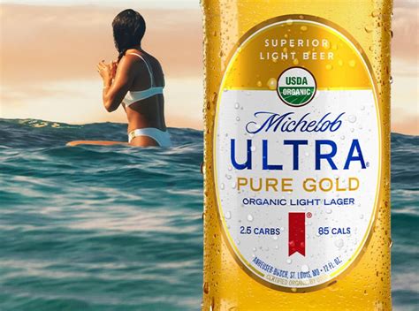 Michelob Ultra Pure Gold - Pepin Distributing