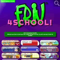 🗄️ FRIV4School.com - FRIV 4 School Unblocked Online Games