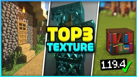 Minecraft Top 3 My Favorite High Resolution Texture Pack For Free ...