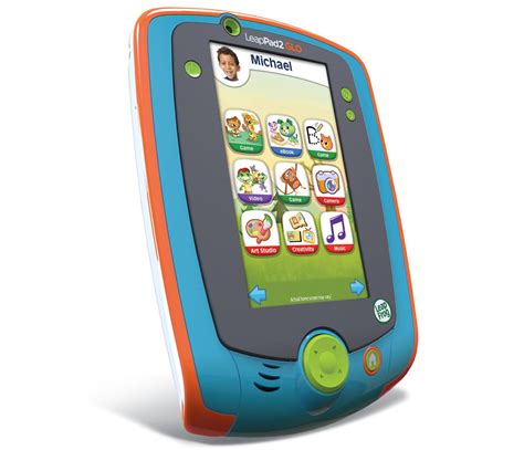 NEW LeapFrog LeapPad Glo Kids Learning Tablet, Teal | eBay