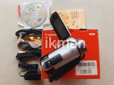 Canon Mic Input Camcorder-Japan for Sale in Piliyandala | ikman