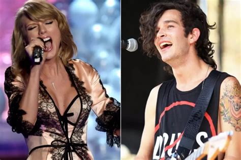 Taylor Swift Fuels Matt Healy Dating Rumors at Another the 1975 Show