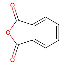 Phthalic anhydride (CAS 85-44-9) - Chemical & Physical Properties by Cheméo