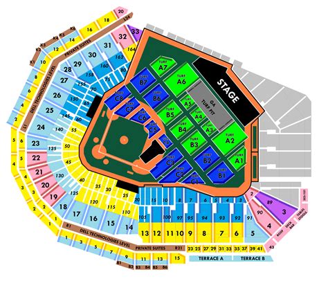 Fenway Park Boston Map