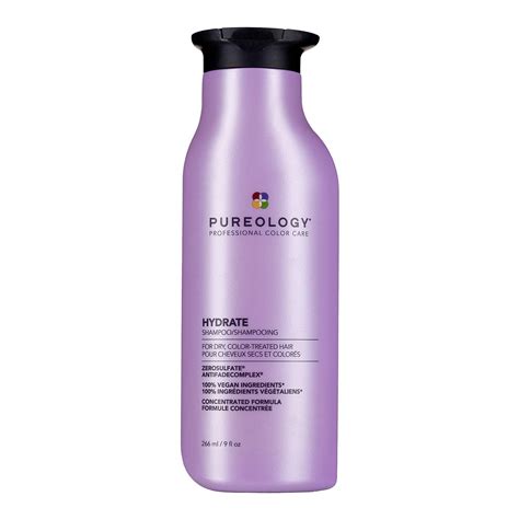 Pureology Hydrate Nourishing Shampoo | For Dry, Color Treated Hair ...