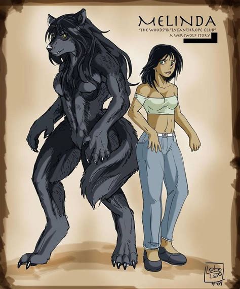 Melinda, by Lobo Leo by Heliotroph on DeviantArt | Werewolf girl ...