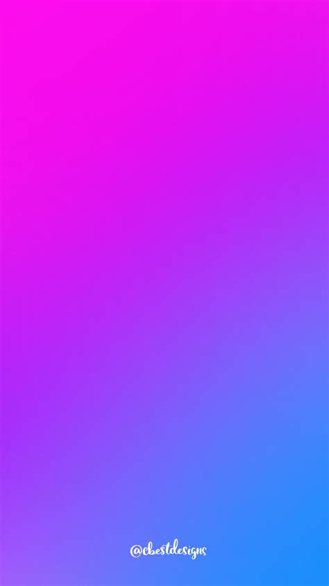 Free iPhone Mobile Wallpaper Pink Blue Purple Gradient by cbestdesigns ...